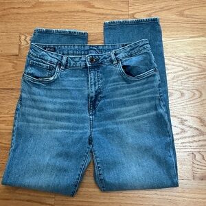 Buffalo David Bitton Jayden High Rise Straight Jeans